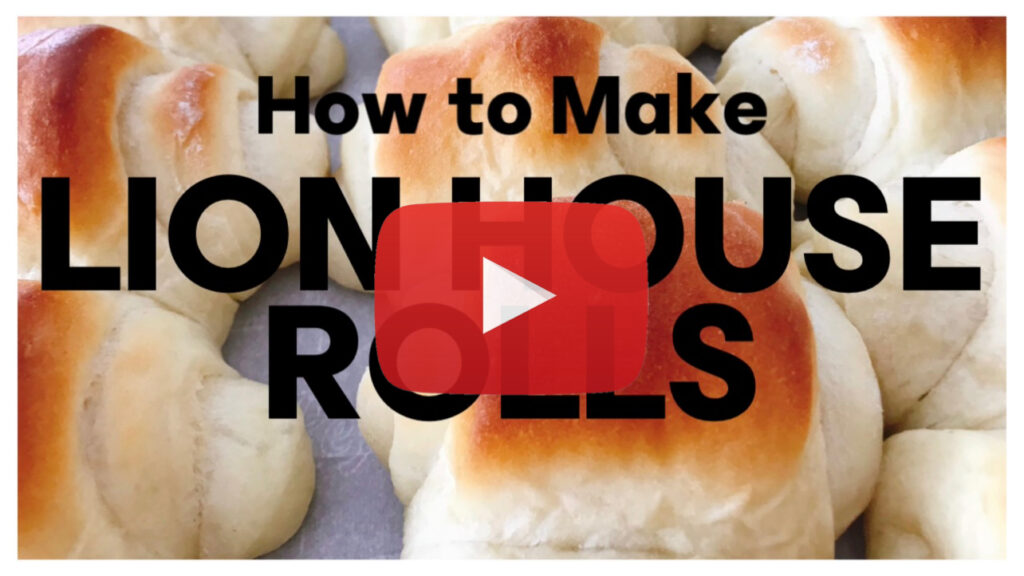 How to Make Lion House Rolls thumbnail image.