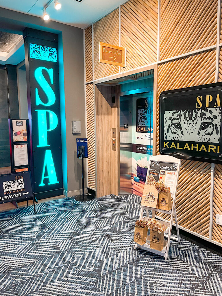 Spa Kalahari in Round Rock, Texas.