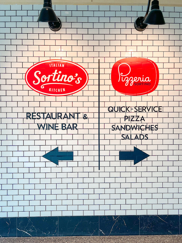 Sortino's and Pizzeria Sortino's at Kalahari Resort.