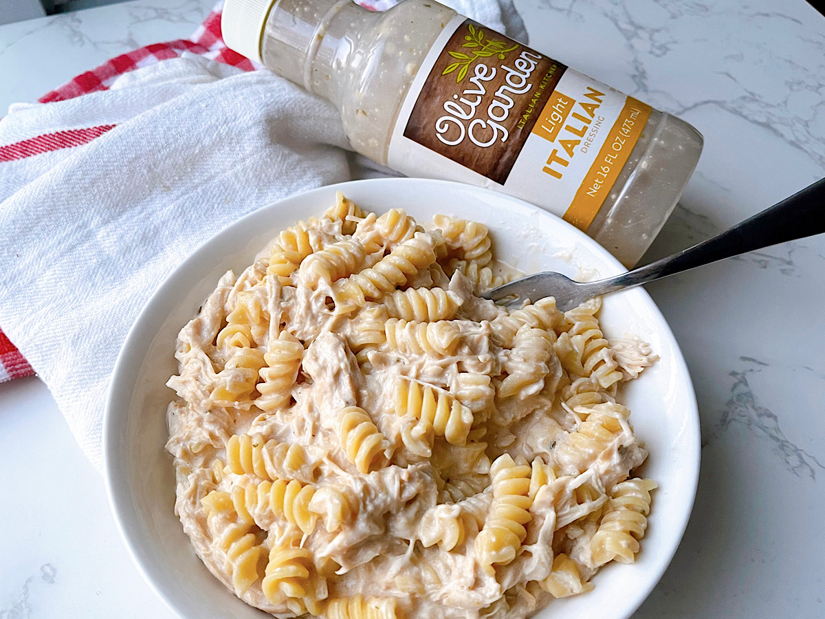 Crockpot Olive Garden Chicken Pasta The Mommy Mouse Clubhouse