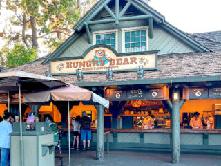 Hungry Bear Restaurant at Disneyland.