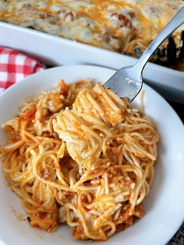 Tik Tok Viral Spaghetti Recipe - Find Vegetarian Recipes