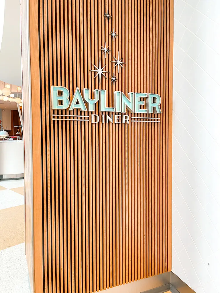 Bayliner Diner at Universal's Cabana Beach Resort.