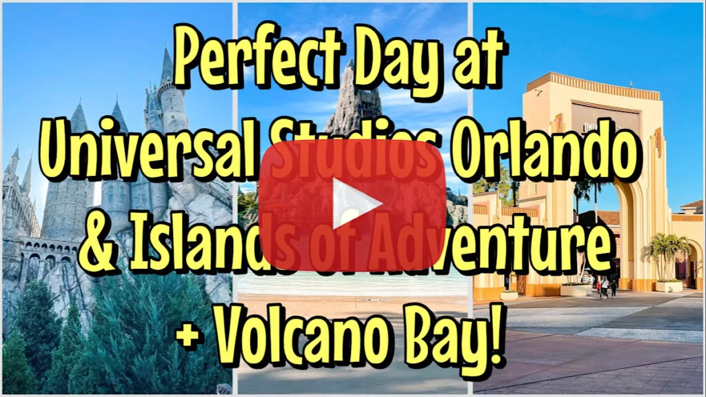YouTube Thumbnail for a video about Universal Orlando Resort.