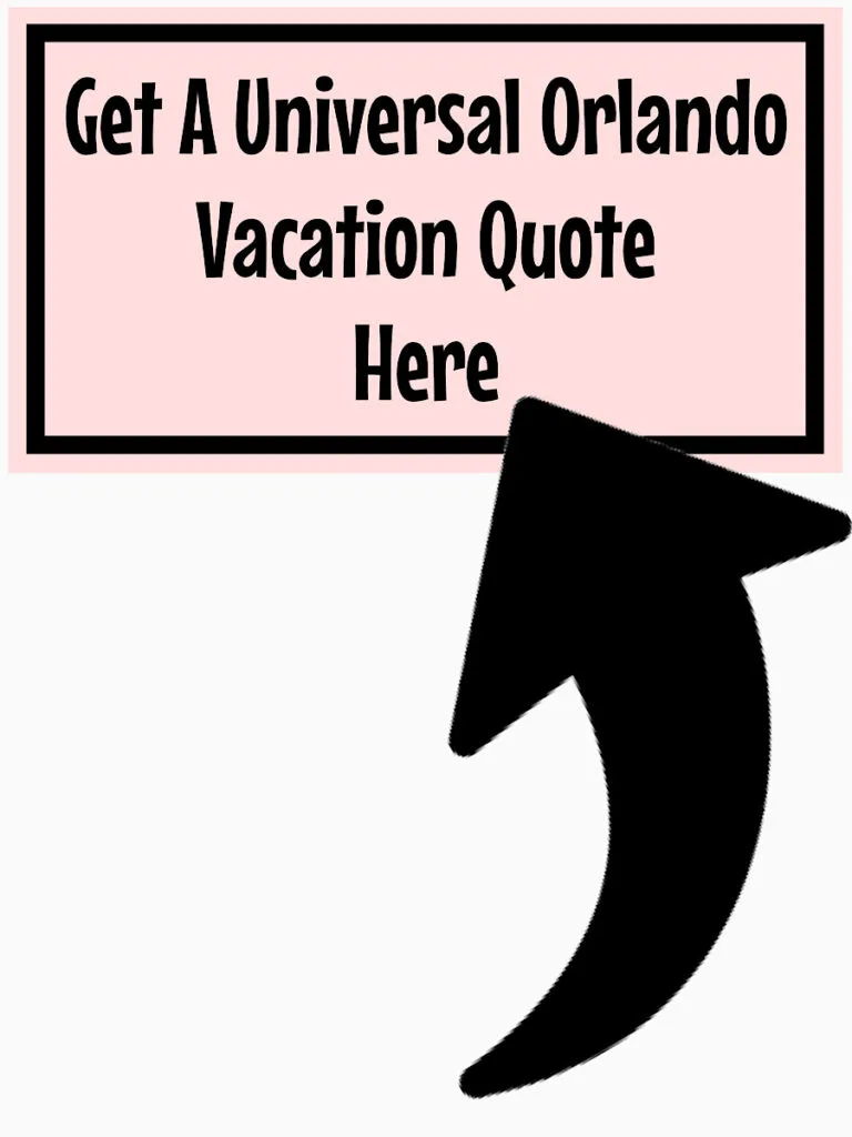 An image to get a Universal Orlando Vacation Quote.