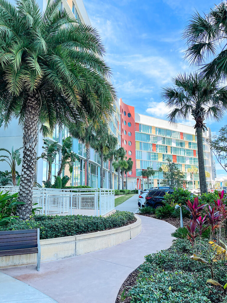 Universal's Cabana Bay Beach Resort in Orlando Florida.