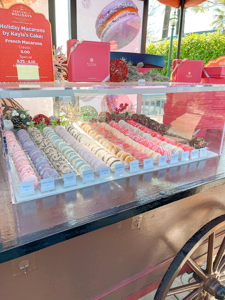 Kayla's Cakes Kiosk at Disney California Adventure.