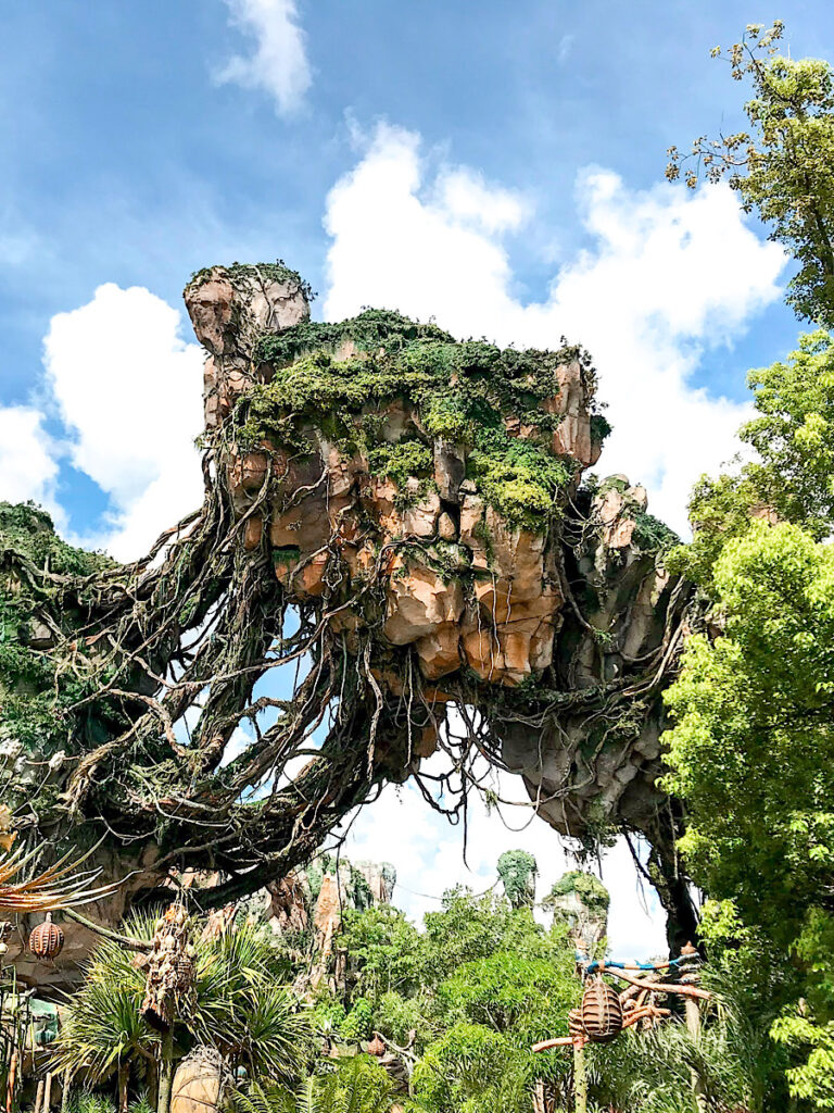 Pandora World of Avatar at Disney's Animal Kingdom Park.