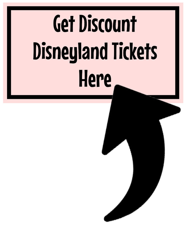 Get Discount Disneyland Tickets here.