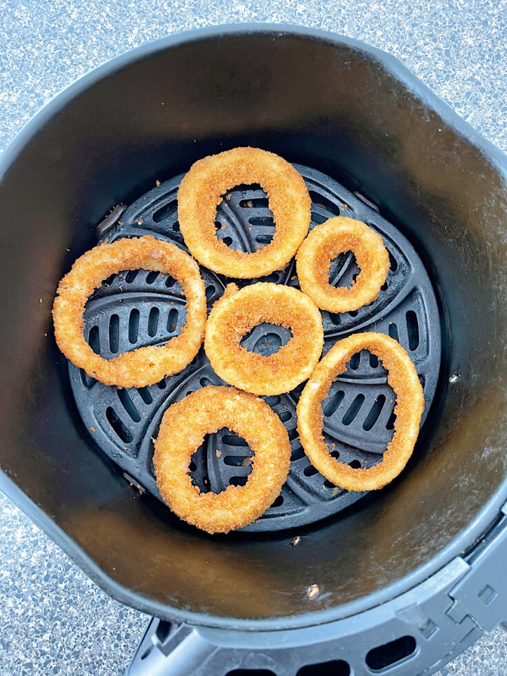 Air Fryer Red Robin Onion Rings The Mommy Mouse Clubhouse