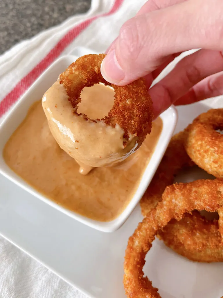 Air Fryer Red Robin Onion Rings, Recipe