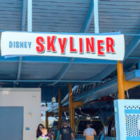 Entrance to Disney Skyliner