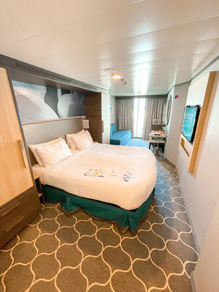 View of Harmony of the Seas Stateroom 7666.