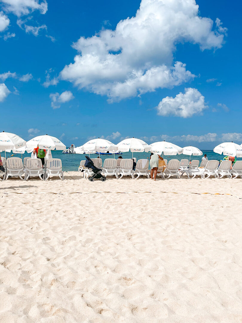 disney cruise cozumel beach break