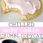Chilled Sugar Cookies Crumbl Copycat.