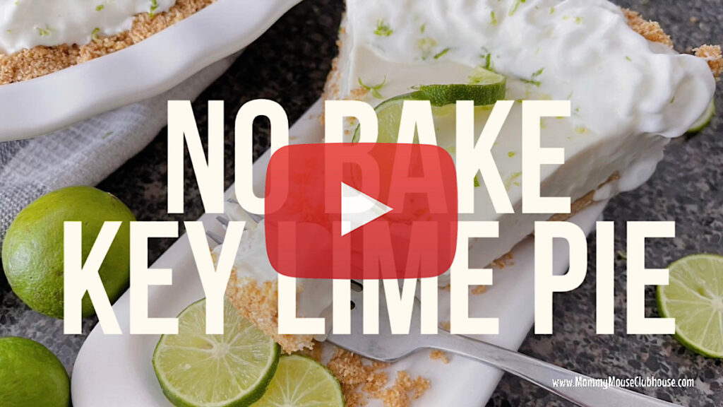 YouTube thumbnail image for No Bake Key Lime Pie.