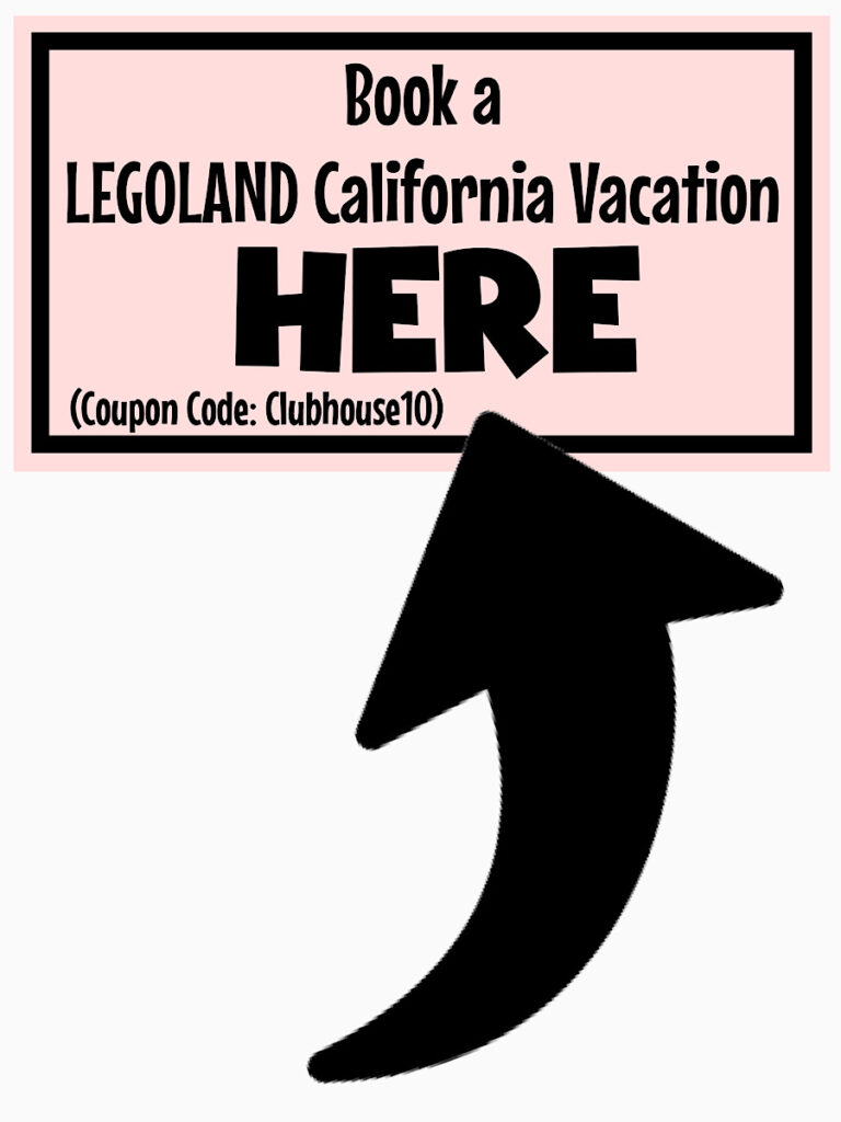 Book a LEGOLAND California vacation here.