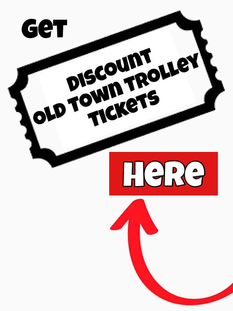Discount Old Town Trolley Tickets.