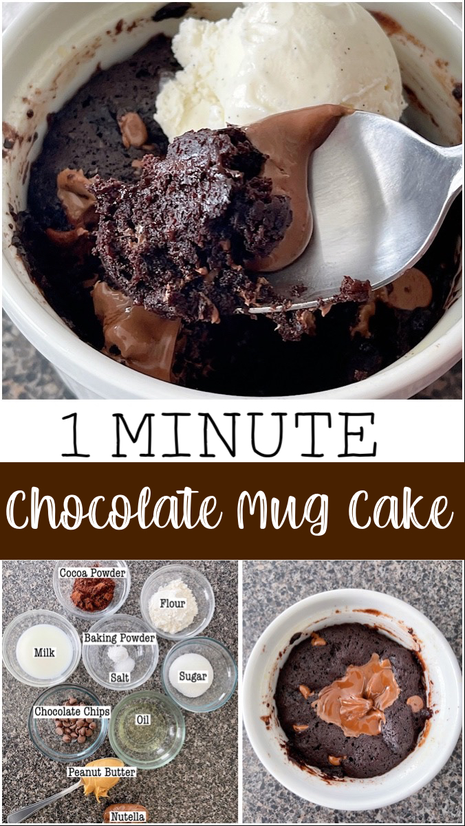 1 Minute - Tiramisu Mug Cake Recipe - Samsung Food