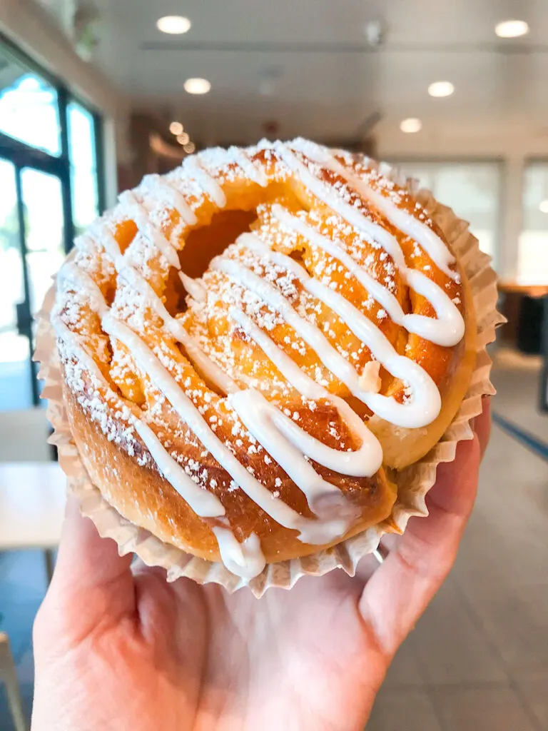 A sweet treat from 85° Bakery in southern California.