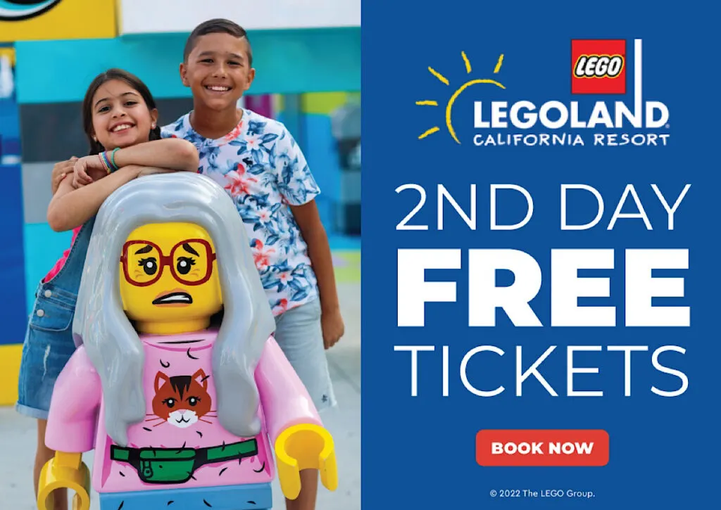 Legoland Ticket Sale from Get Away Today.