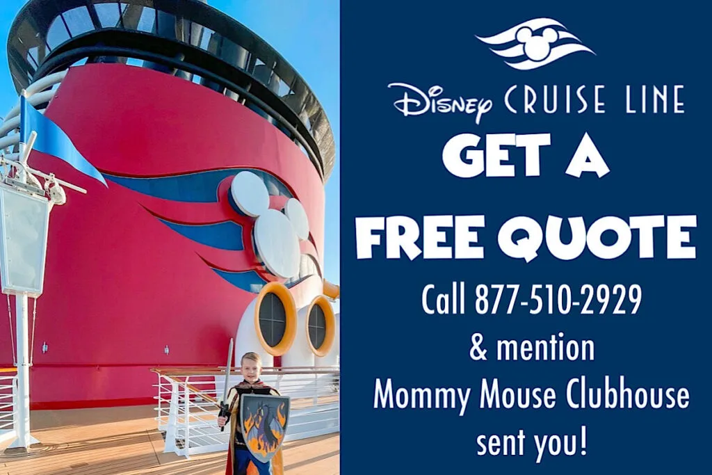 Disney Cruise Line Get a Free Quote call Get Away Today & mention Mommy Mouse Clubhouse sent you.