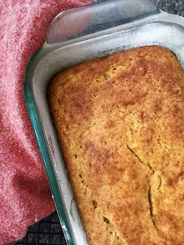 Banana Bread with a Cake Mix