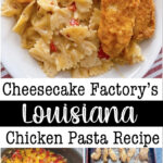 Cheesecake Factory's Louisiana Chicken Pasta.