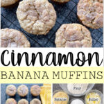 Cinnamon Banana Muffins recipe.