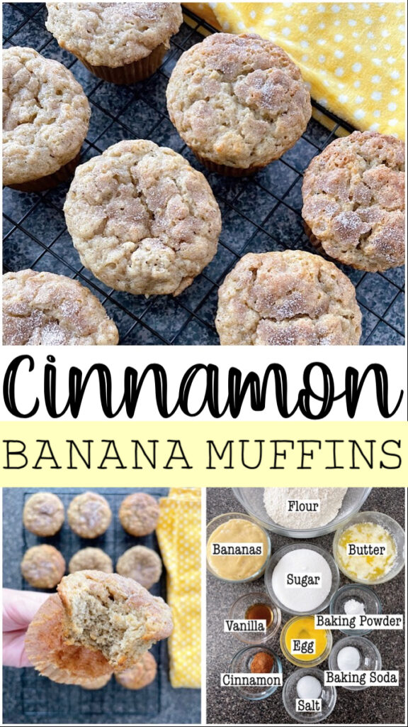 Cinnamon Banana Muffins recipe.