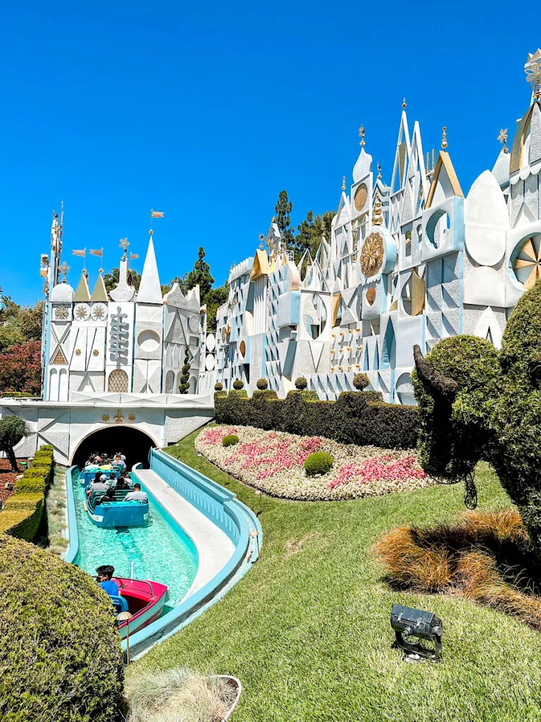 It's a Small World ride at Disneyland.