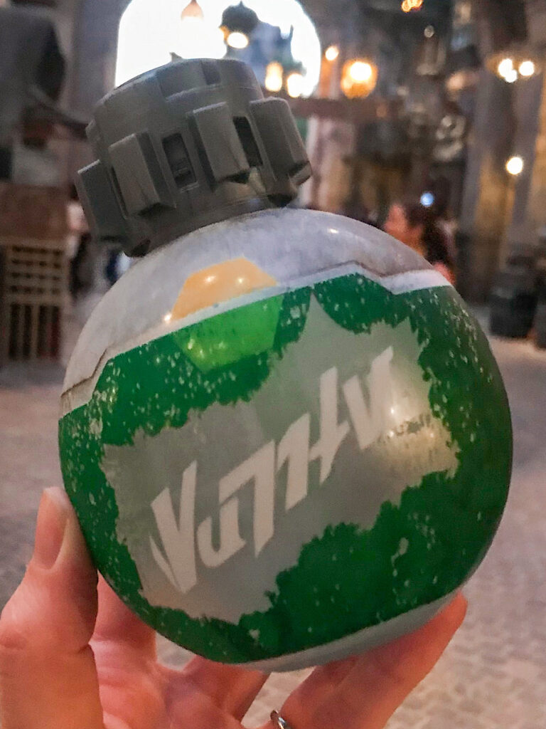 Star Wars-themed Sprite bottle.
