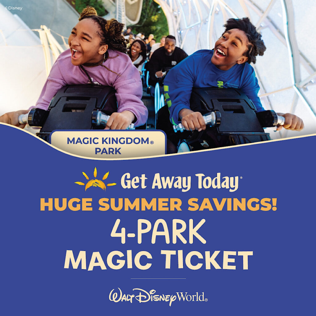 Get Away Today Disney World Ticket Sale.