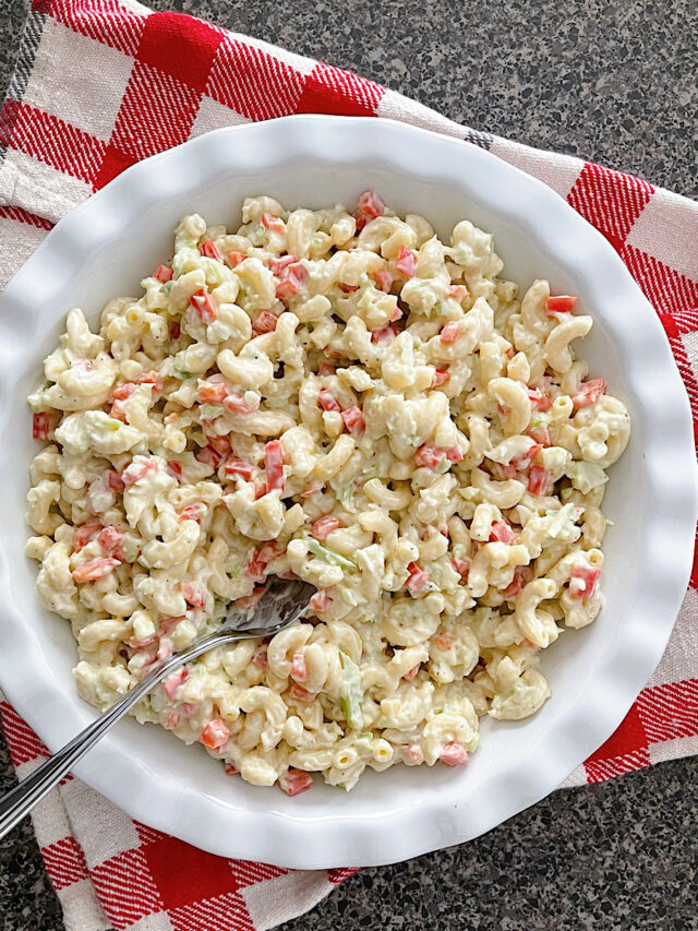 Hellmanns Classic Macaroni Salad