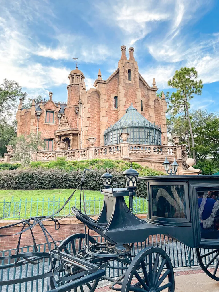 Haunted Mansion at Magic Kingdom.