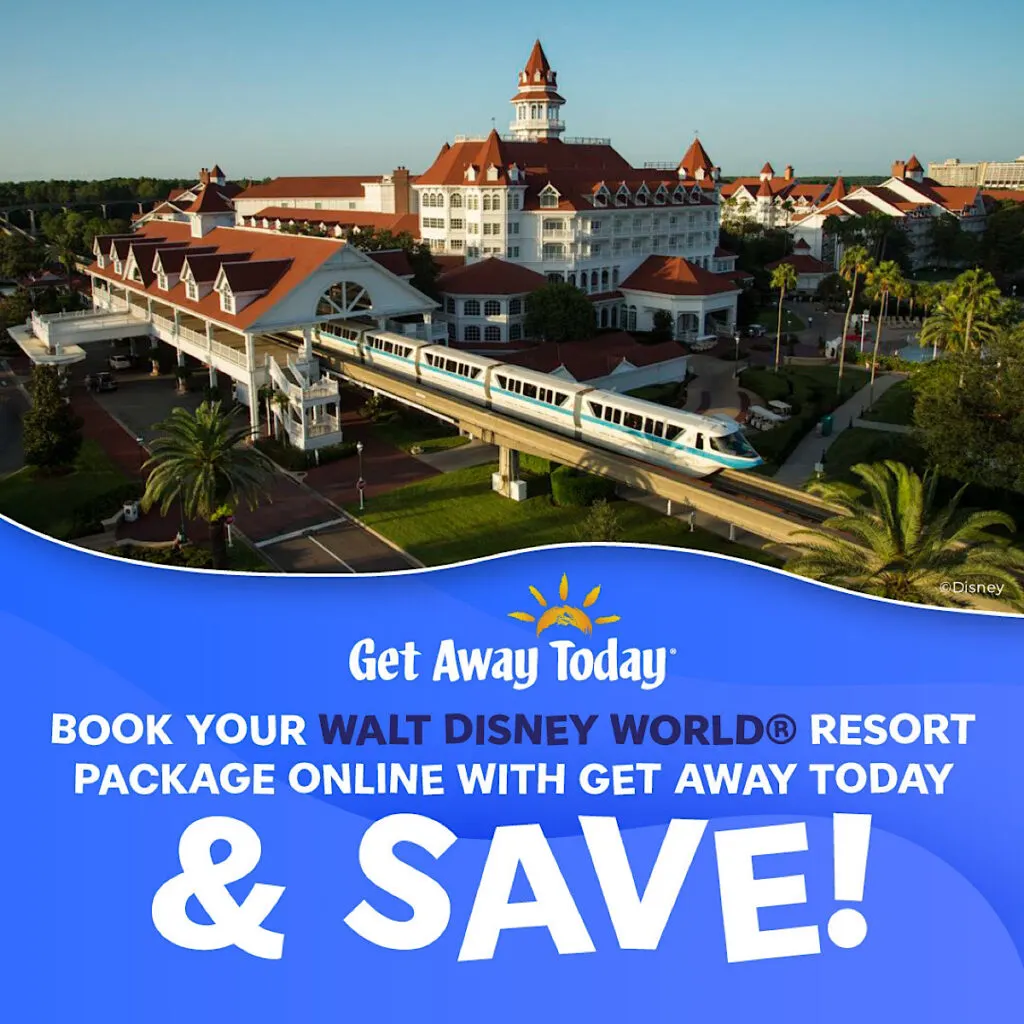 Book a Disney World vacation package with Get Away Today