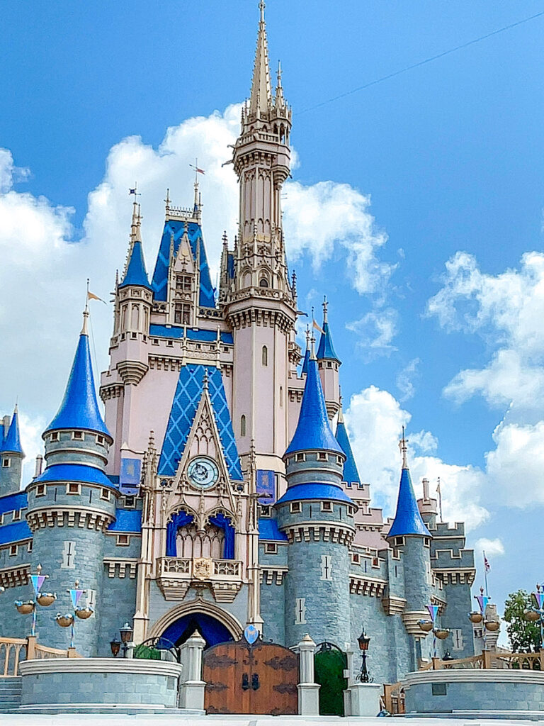 Cinderella Castle at Magic Kingdom.