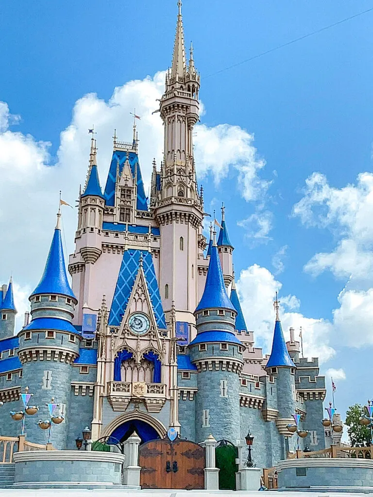 Cinderella Castle at Magic Kingdom.