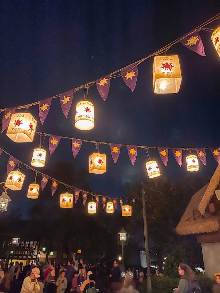 Tangled bathrooms at Magic Kingdom.