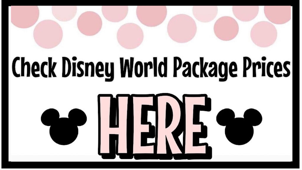 Book a Disney World package here.