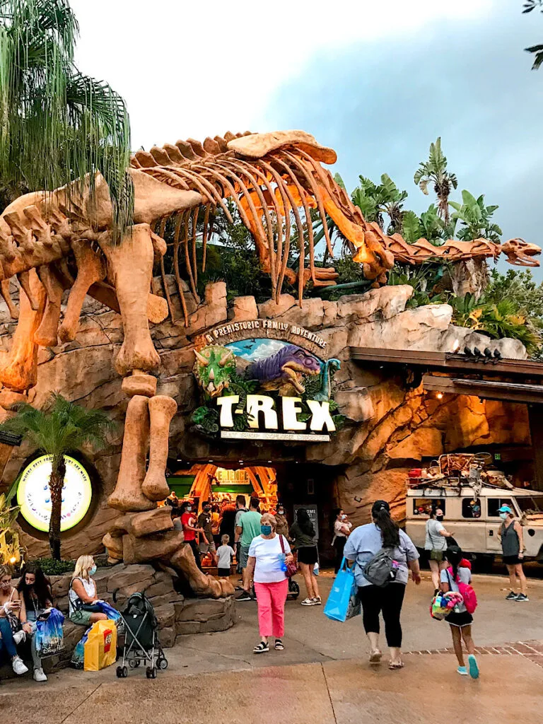 T-Rex Cafe at Disney Springs.