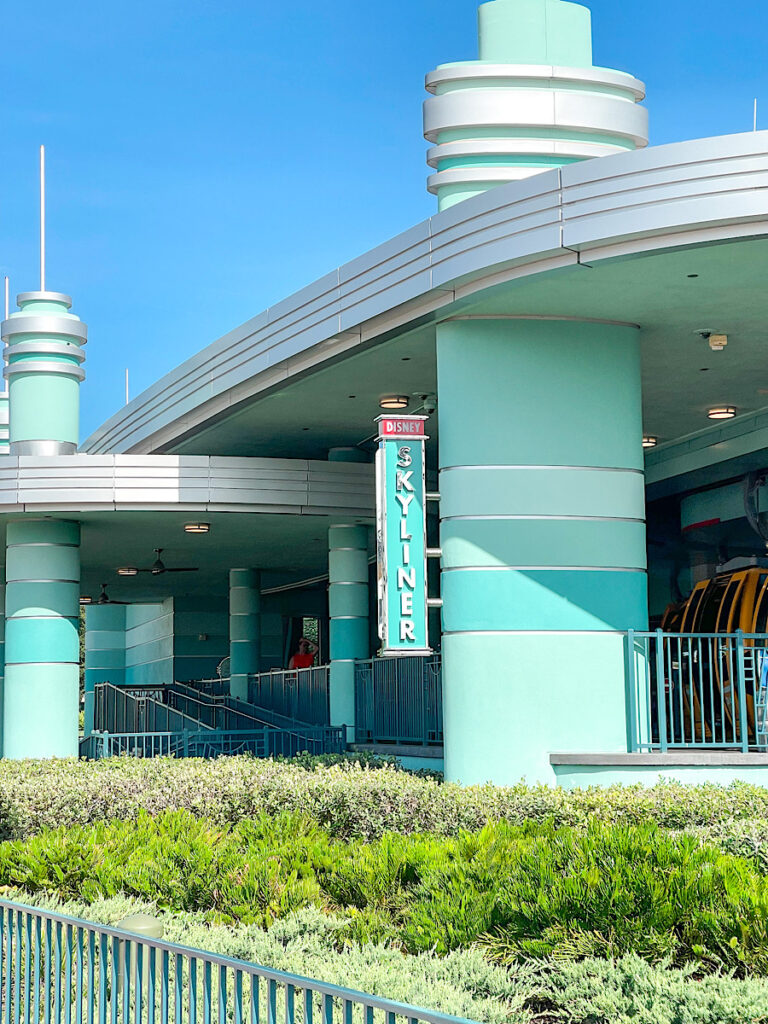 Skyliner station at Disney's Hollywood Studios.