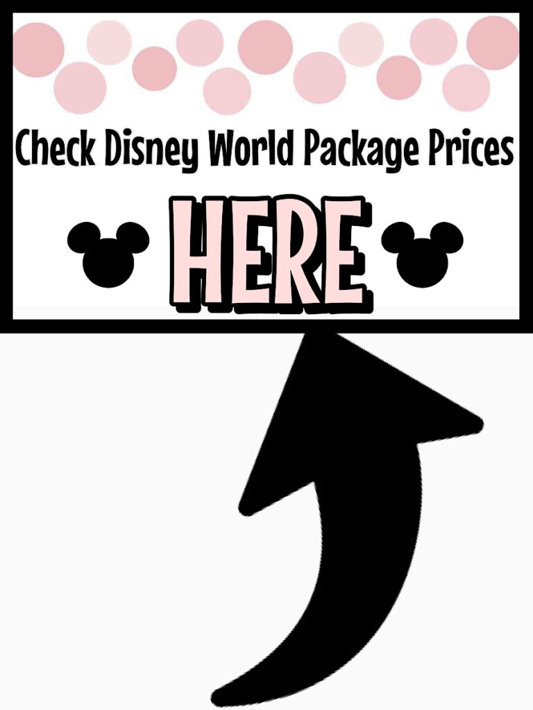 Button to check Disney World package prices with Get Away Today.