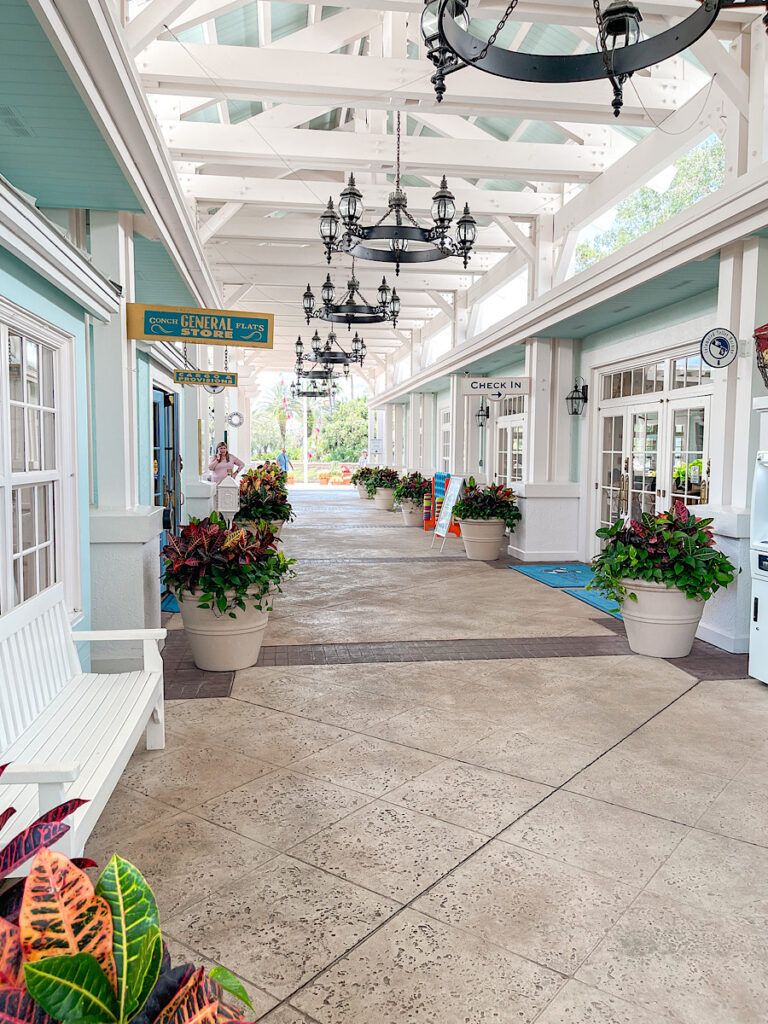 Hospitality House at Disney's Old Key West Resort.