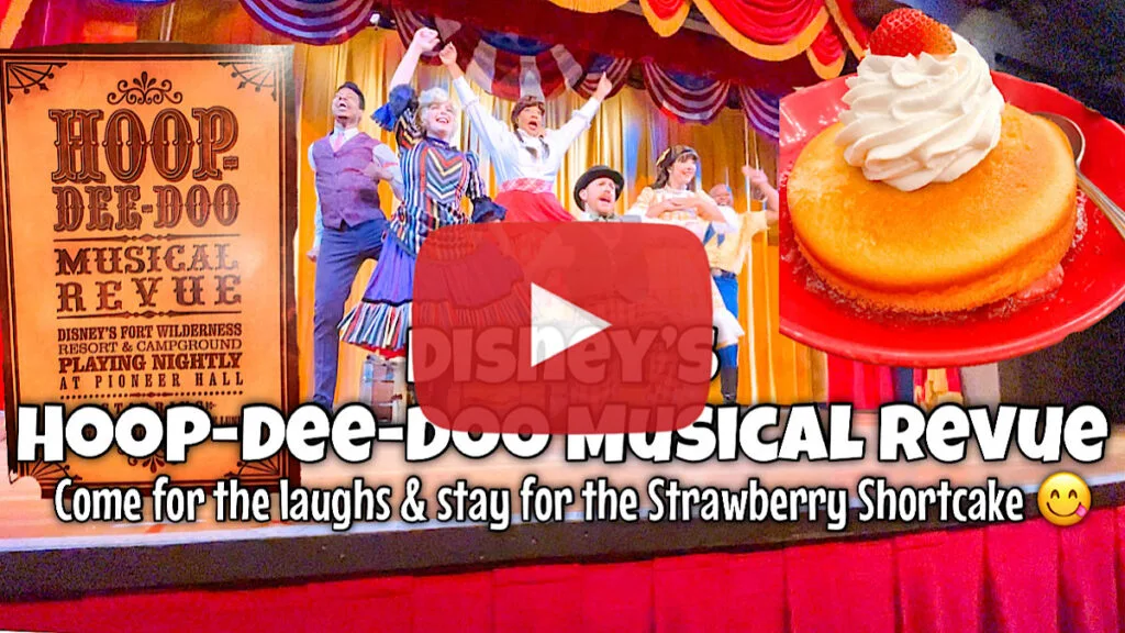 Hoop Dee Doo Musical Revue YouTube Thumbnail.