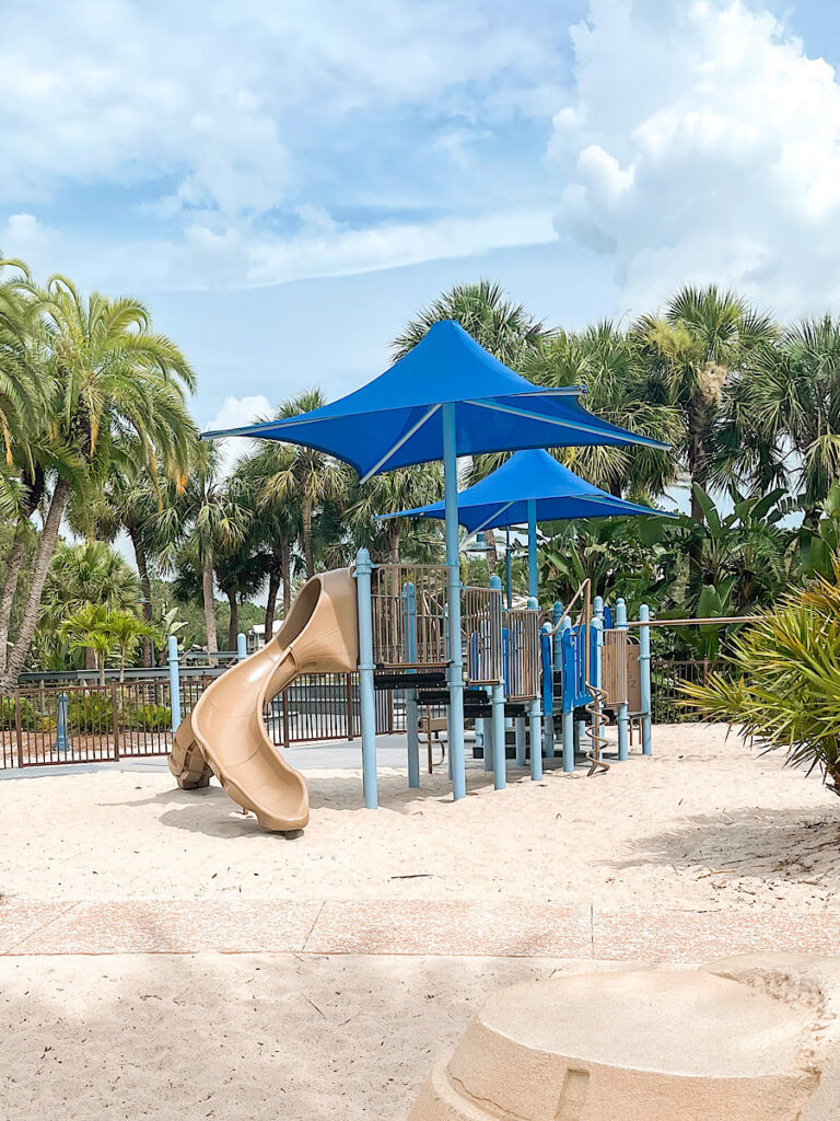 Playground near the main pool at Old Key West.