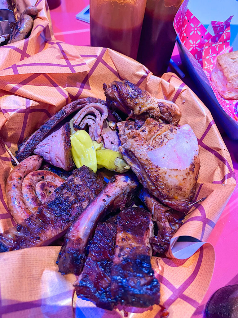 House-Smoked Items from Roundup Rodeo BBQ.