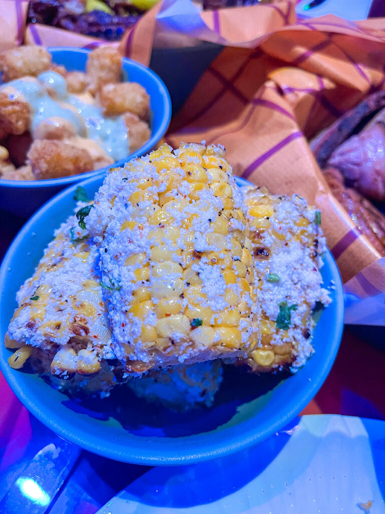 Grilled Street Corn from Roundup Rodeo BBQ.