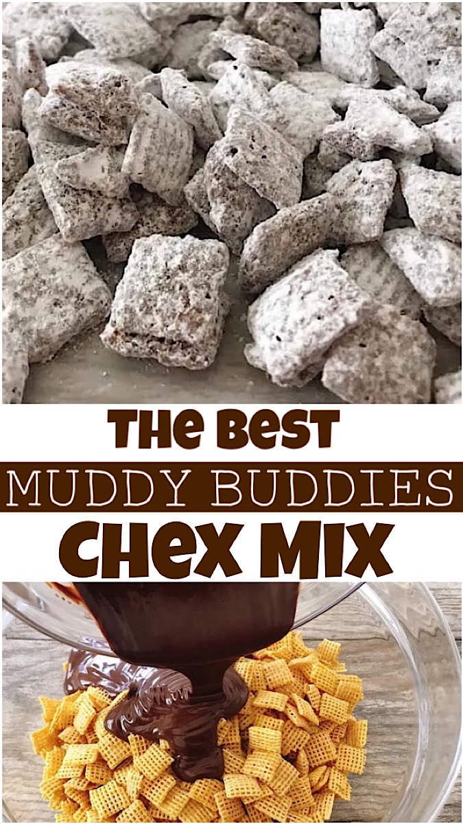 Chex Muddy Buddies Recipe (Puppy Chow) - The Mommy Mouse Clubhouse