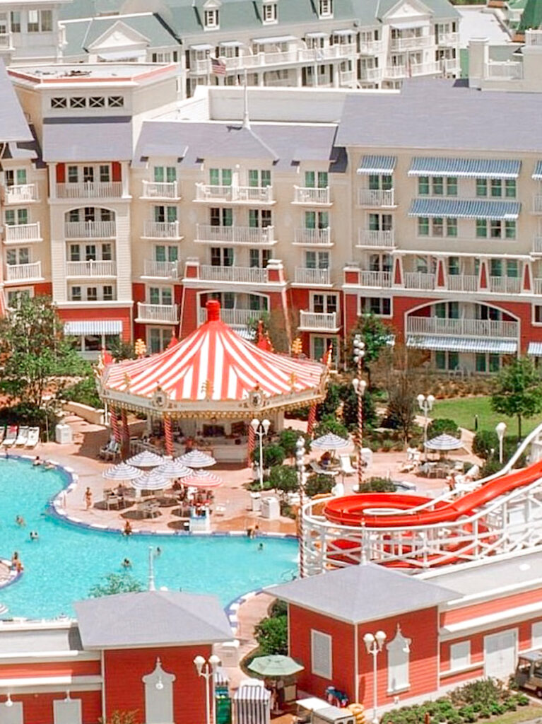Disney's Boardwalk Inn Pool.